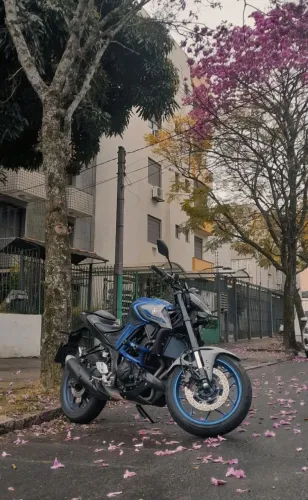 PAUSADO!!! MT03 2022 17000km