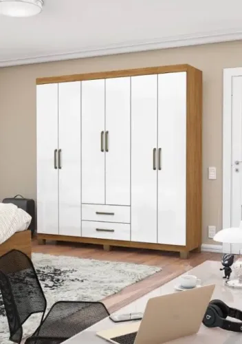 Guarda roupa Áries 153CM - ENTREGA HOJE !!!