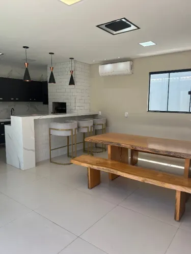 Boa Esperança - Casa com Energia Solar, 3 quartos e gourmet