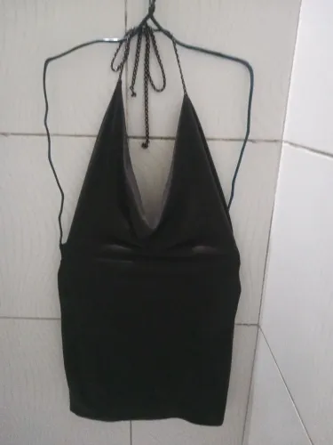 Vestido Preto Feminino M