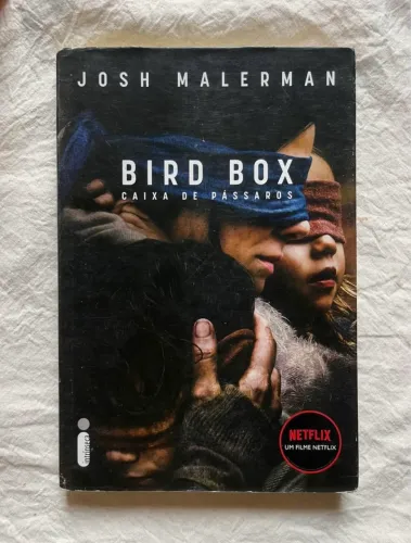 Vendo livro Bird Box (Leia a descrição)
