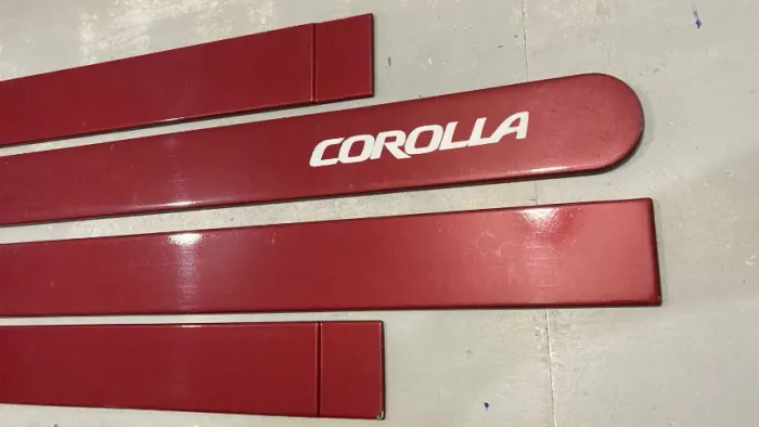 kit Friso Lateral Corolla 2010 A 2018 Frisart