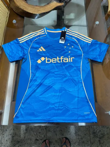 Camisa Cruzeiro 2025 NOVA