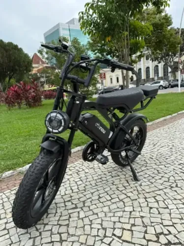 Bicicleta Elétrica INOW V20 PRO ZERO KM 2025 - Parcelamos ate 18x no cartao