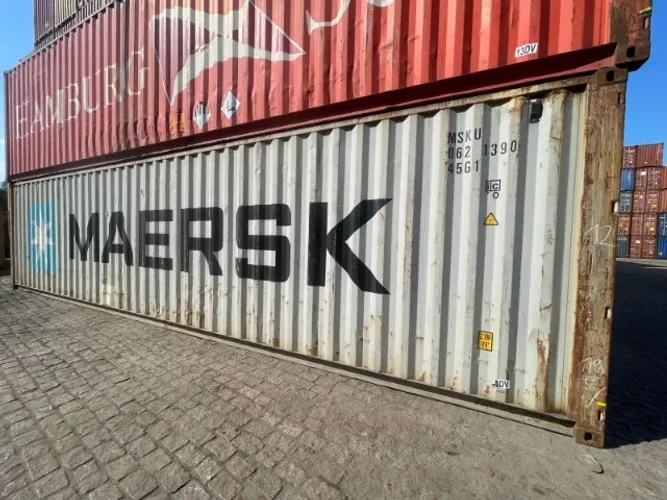 DO PORTO PARA SUA RESIDENCIA CONTAINERS 