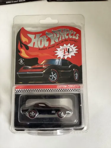 Hot Wheels RLC Corvette - Edição Especial