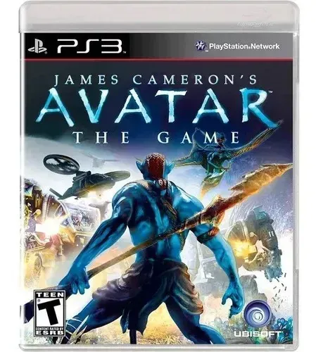 AVATAR - James Camerons Avatar The Game Para PS3 - ORIGINAL - TOP