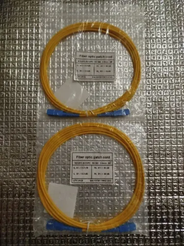 10 cordão óptico upc x upc.