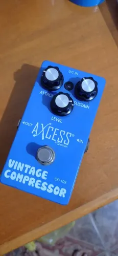 Pedal Compressor Vintage Axcess