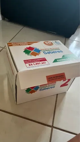 Módulo 2º ano E.M Kit de Formação Completo - Sistema de Ensino Contextualizando Saberes