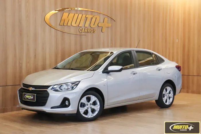 Chevrolet Onix PLUS LTZ 1.0 12V TB FLEX MEC. 4P 2023