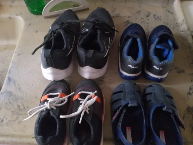 Varidade tênis  para crianças 