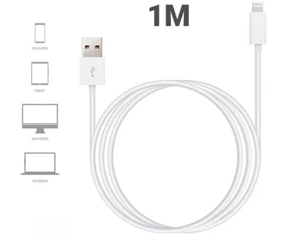Cabo iPhone em perfeito estado de conservação original