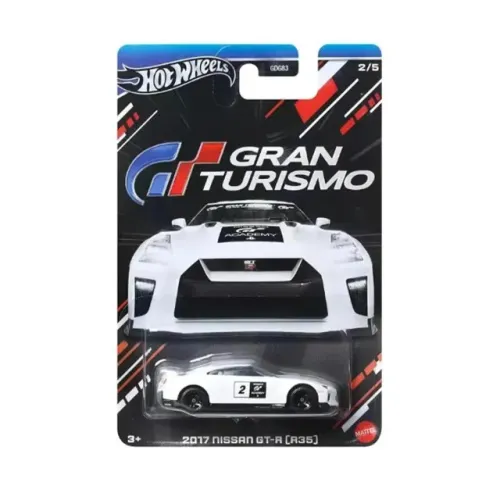 Hotwheels - Gran Turismo: 2017 Nissan GT-R (R35)