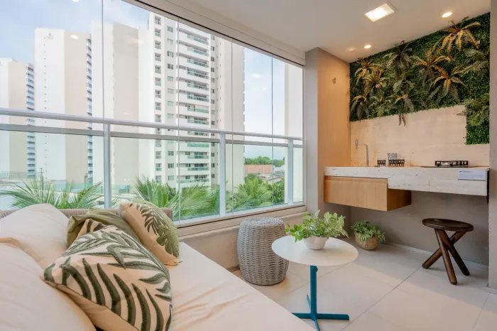 Imóvel venda porteira fechada, com 3 quartos em Parque Iracema - Fortaleza - CE