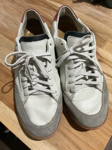 Tênis Masculino de Couro 40/41 (Mr. Cat)