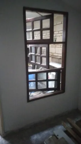 Janela sala cozinha  varanda