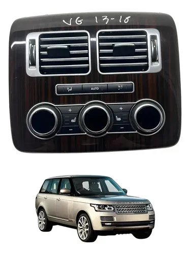 Comando De Ar Condicionado Range Rover Vogue 5.0 2013 2018