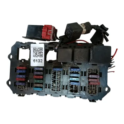 BASE RELE CAIXA FUSÍVEL ELÉTRICA CAMINHÃO 