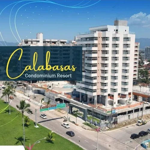 Calabasas Resort Apartamento de alto padrão com plantas de 109m² a 326m² frente a praia do
