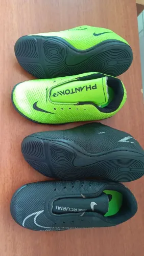 Chuteiras Infantil de salão NR 27 a 33 vl 60, 00 