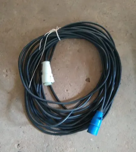 Extensão 2,5mm bifásica 25m - R$ 15 o metro