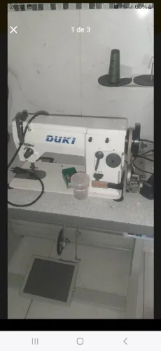 Máquina de Costura Semi Industrial Duki
