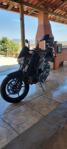 kawasaki z-400  troca menor valor