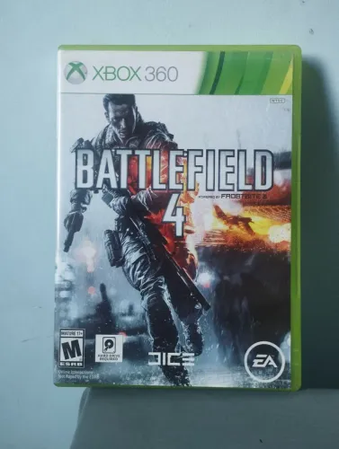 Xbox 360 Battle field 4 jogo original 