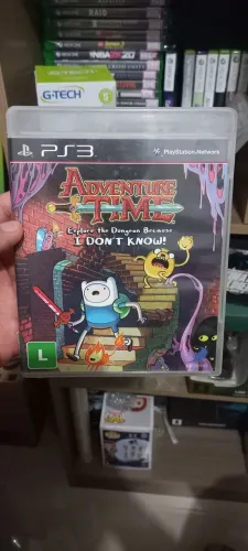 Jogo Adventure Time para ps3 