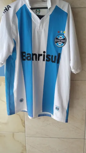 Camiseta Grêmio Banrisul - Tamanho g