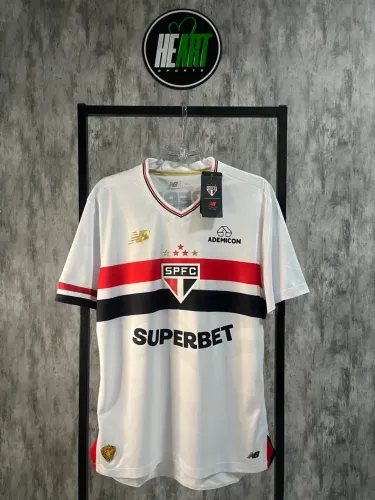 Camisa do São Paulo FC - Versão jogador - Promoção