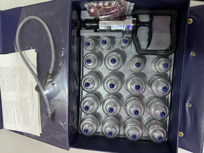 Ventosa kit 19 copos