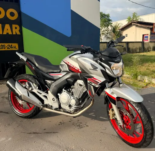 CB Twister 250f Segundo dono Impecável 