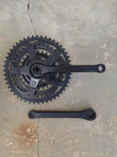 Pedivela de bicicleta em Aço