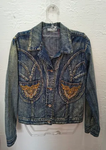 JAQUETA JEANS - Veste TAM. M