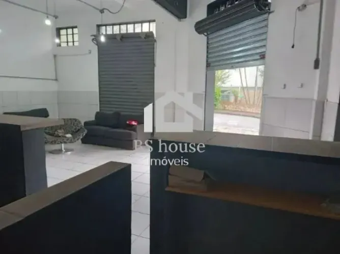 Salão Comercial para locação com 106m² - Vila Alpina - Santo André - SP