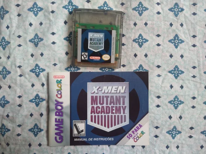 X-Men Mutant Academy - Game Boy Color cartucho original