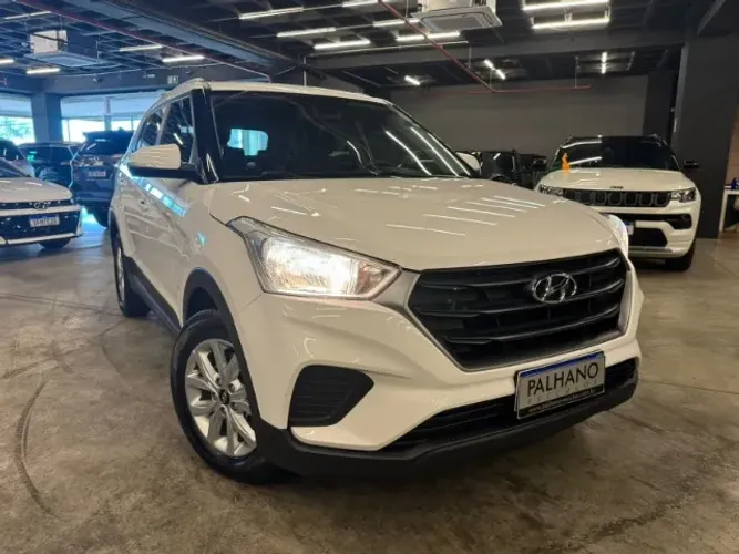 Hyundai Creta Action 1.6 16V Flex AUT 2021
