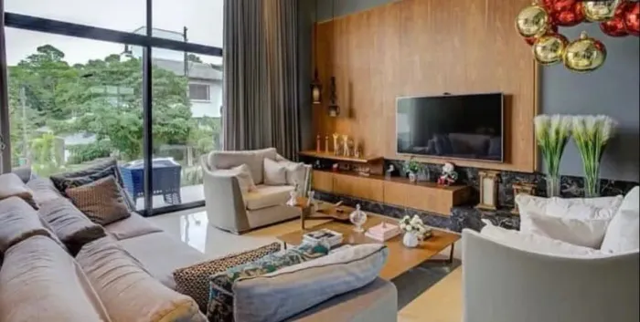 Linda casa Condominio Fechado-criciuma