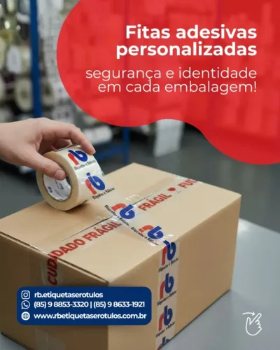 FITAS ADESIVAS PERSONALIZADAS
