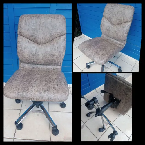 Com entrega cadeira giratória com rodinhas 