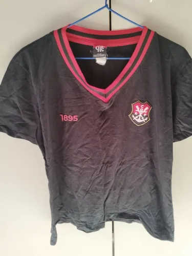 Camiseta Flamengo Retrô - 1895