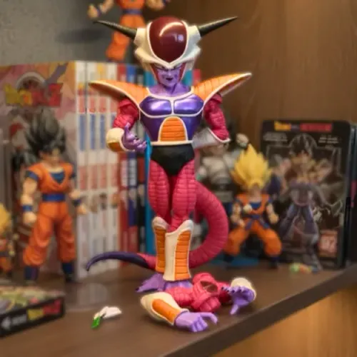 Action Figure Colecionável Freeza Primeira Forma Dragon Ball Z