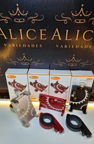 Suporte de celular para moto 