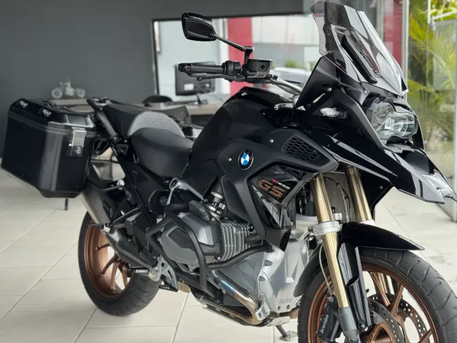BMW GS1200 apenas 7000 mil km 
