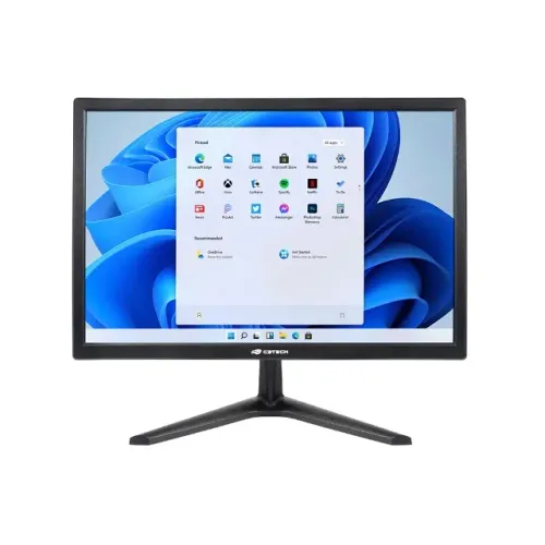 Monitor C3tech 19" Led HD 60Hz 5ms Ips Widescreen Hdmi/VGA - WZetta