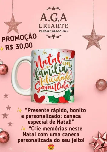Lembrancinha para Natal