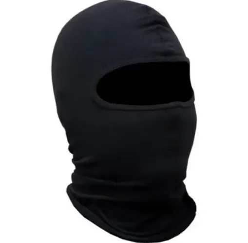 Balaclava touca ninja preta