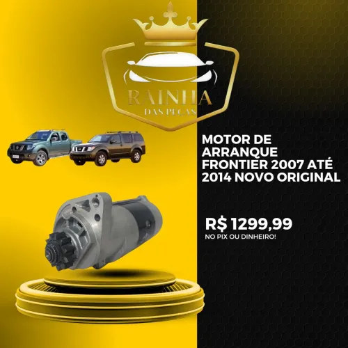 Motor de Arranque Frontier 2007 até 2014